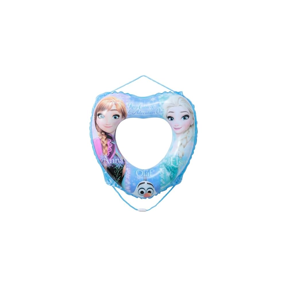 Maruka Frozen 60cm Heart Float Water Play Pool Beach Toy