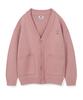 Wacky Willy Basic V-Neck Cardigan Pink