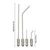 1Pcs High Pressure Washer Nozzle Set Stainless Steel Quick Connect Extension Wand for Cleaning Washing Machine Air Conditioner