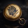 Handmade Style Replica Nautical Brass Compass Navigational Pirate Pocket Compass Maritime Collection