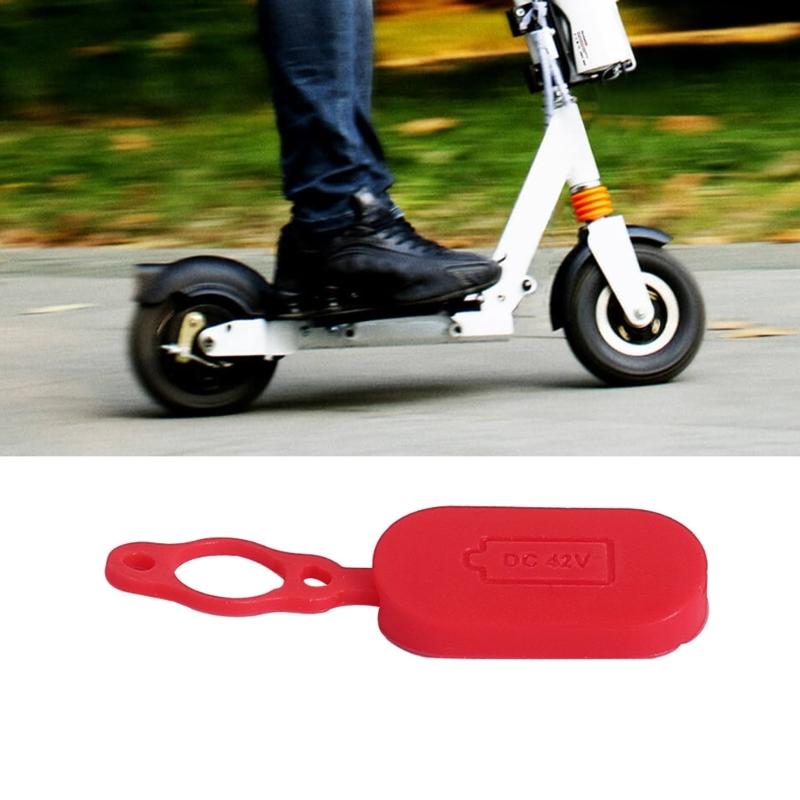 Protective Silicone Charging Port Cover Port Protector For Electric Scooter Charging Port Resistant To Wear And Tear