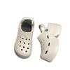New hole shoes women's summer high heels wear thick soles non-slip beach bag head drag sandals women