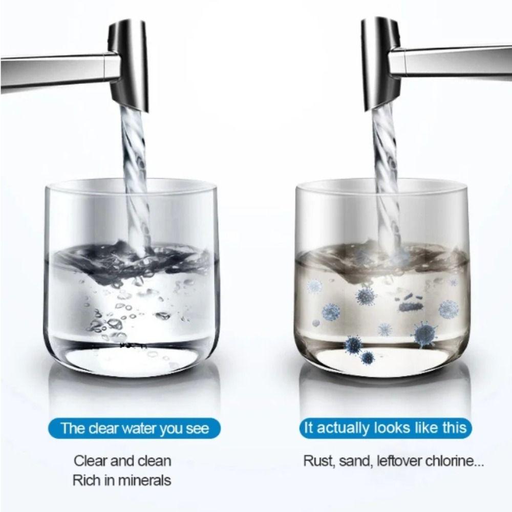 Washable Tap Water Filter Replaceable Filter Element Kitchen Faucet Filter  Kitchen Faucet