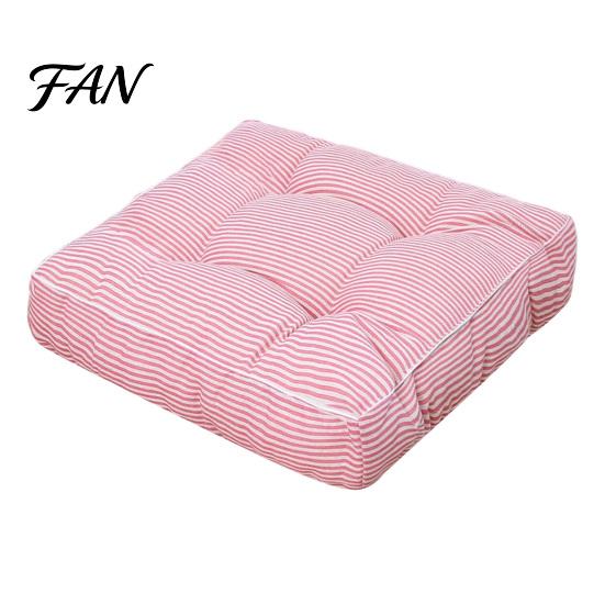 Soft High-elastic PP Cotton Office Chair Pad Modern Stylish Cushion, Ultra Square Geometric or Cushion for Kitchen Chairs Plant Prints, 15.75"x15.75"