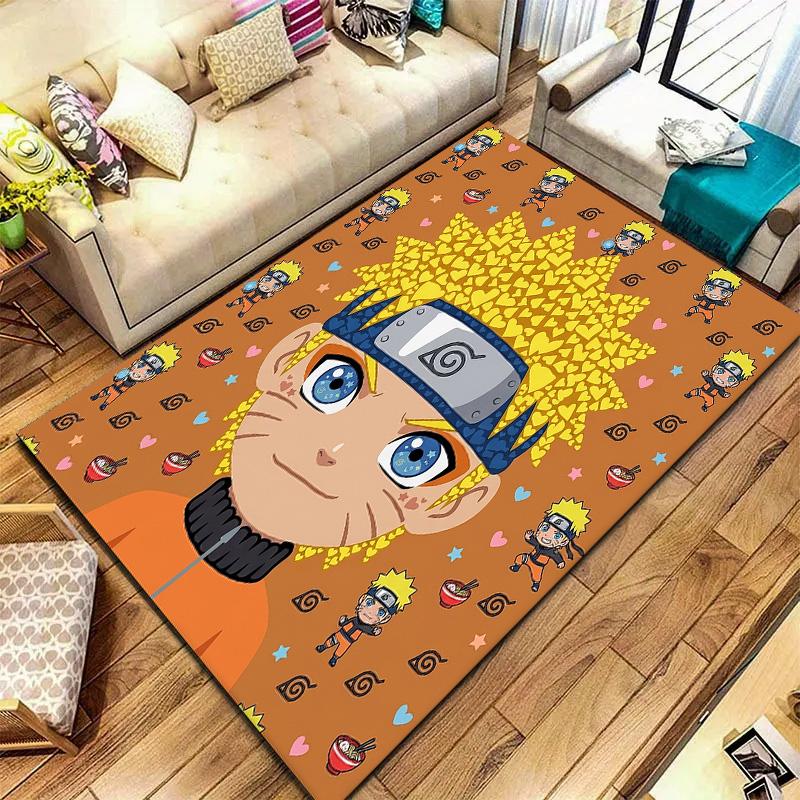 Naruto Generations Carpet Rug For Living Room Bedroom Home Sofa Decoration,kids Play Nonslip Floor Mat