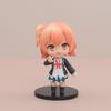 Animefigurer med baser Samlarobjekt Miniatyr Japan Animefigurer Girl Staty Models Hobby Collection