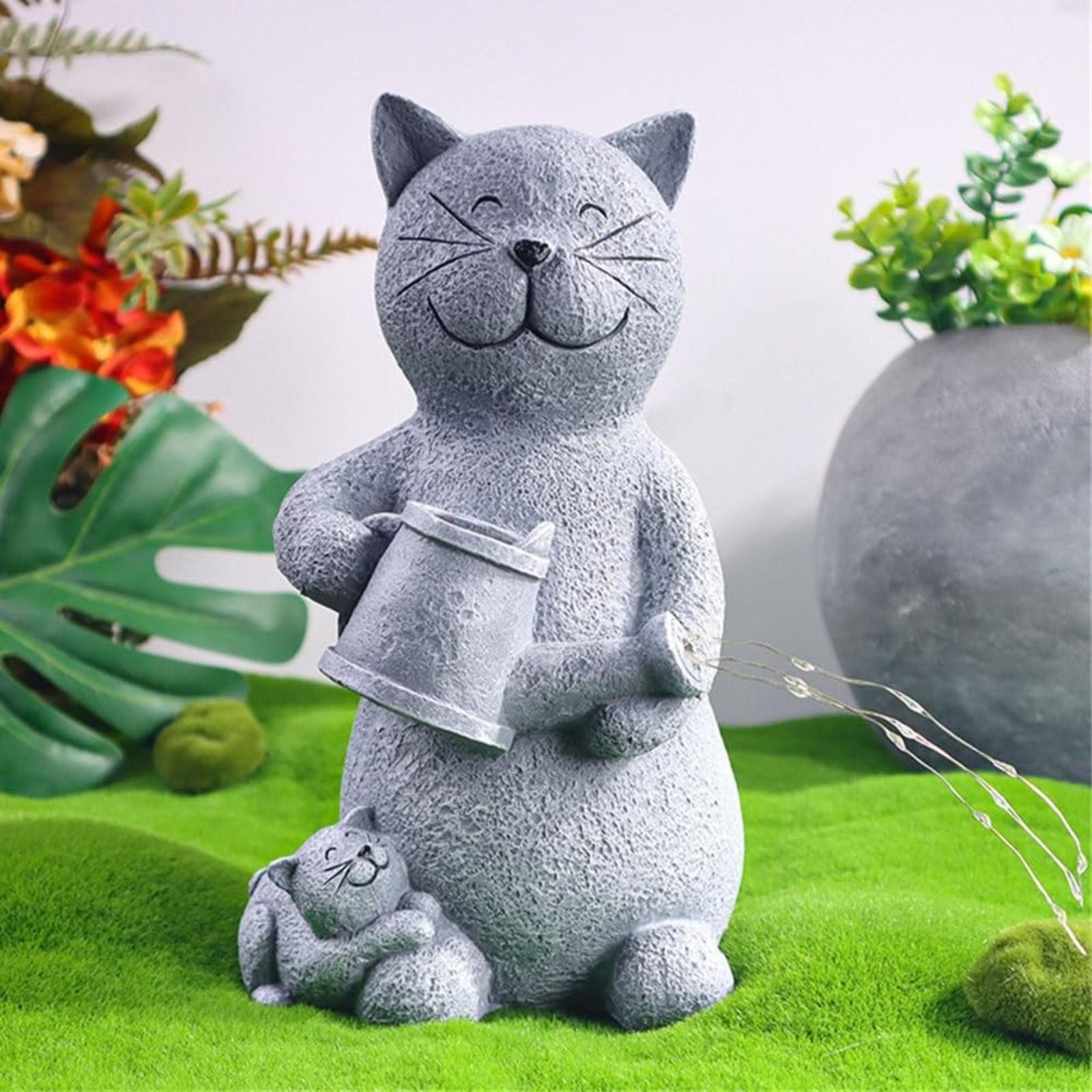 

Creative LED Solar Lights Resin Animal Ornaments Outdoor Gardens Courtyards Lawns Decorative Atmosphere Lighting Fixtures