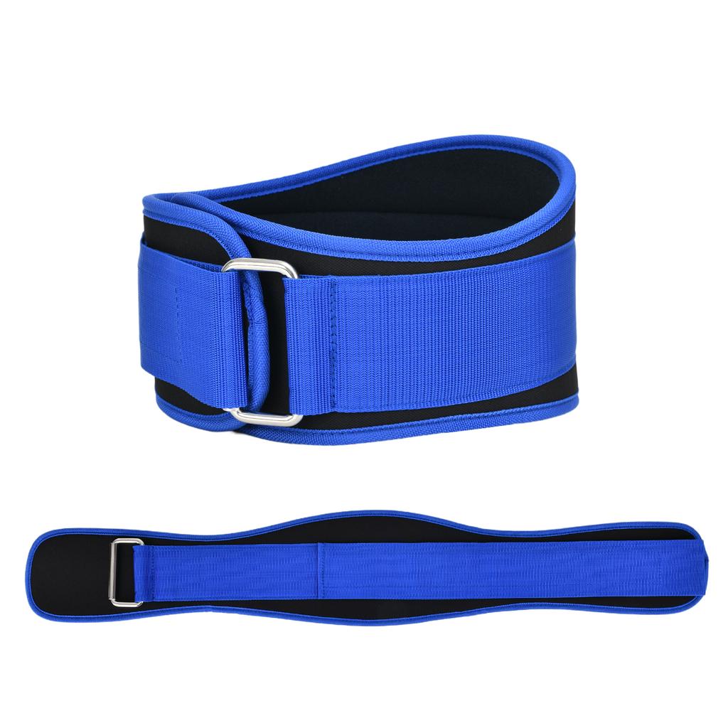 1Pcs Sports Weight Lifting Belts Perfect For Men Women - Weight Lifting Core and Lower Back Care Workout Waist Area Belt Suitable For Fitness