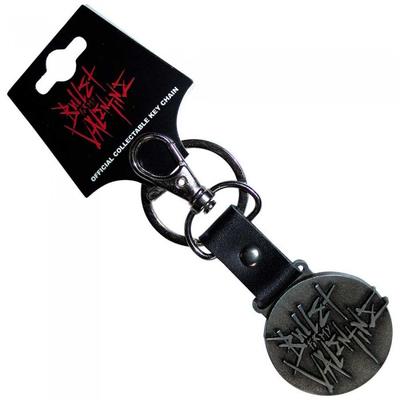Bullet For My Valentine Logo Keyring