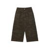 Unisex High-Waist Loose Fit Camouflage Hip-Hop Overalls