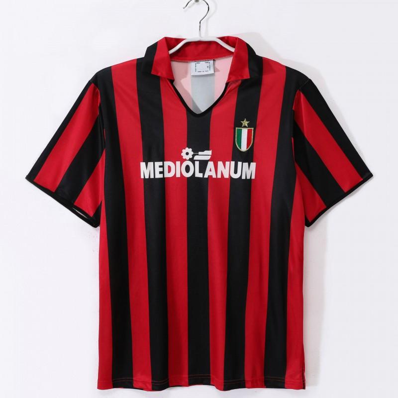 AC Milan Retro Futbola Krekls Vīriešiem