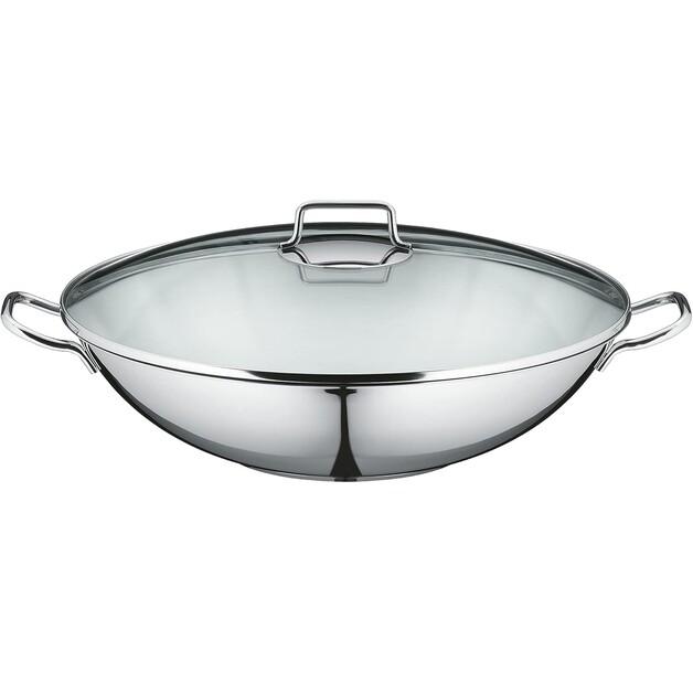 Wok Pan WMF Macao Cromargan 36 Cm (07.9256.6040)