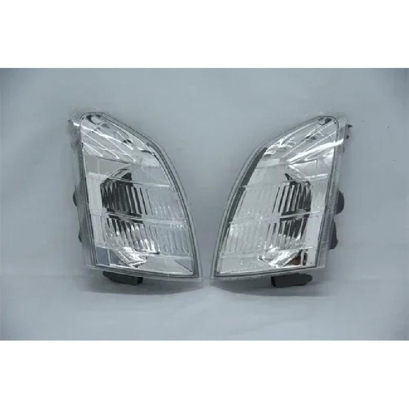 1 or 2 Pcs Front Corner Lamp with Bulbs for Nissan X-Trail T30 2000-2007 Side Light for Front GDDT ShellLamp Light