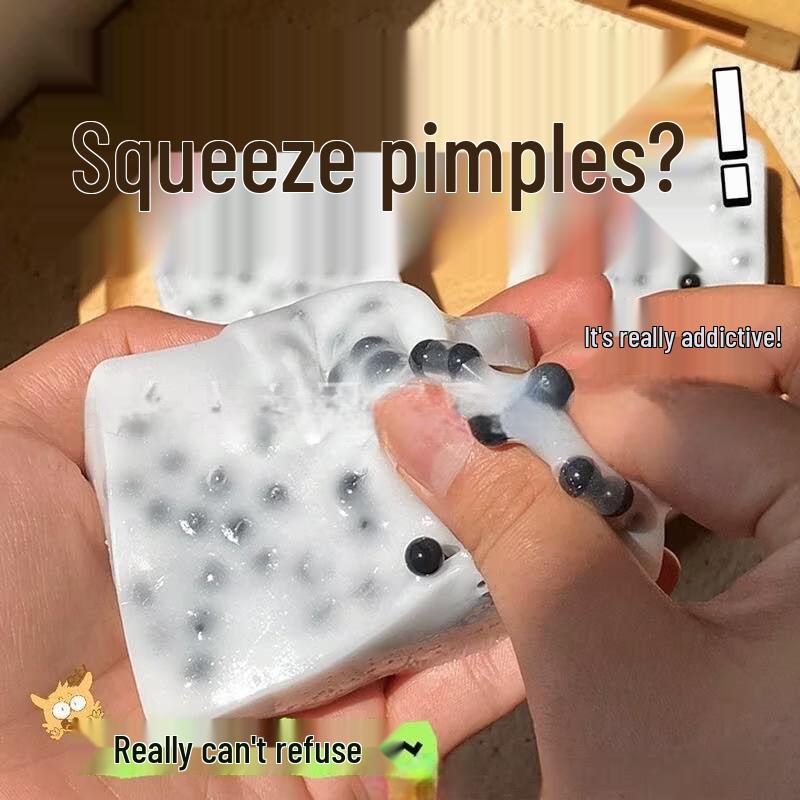 

2025 New Style Squeeze Toy Blind Box: Poke Toy Prizes for Elementary School Girls