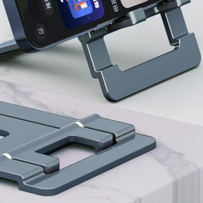 Adjustable Aluminum Phone & Tablet Stand Smooth  & Compact Phone Holder Card Size Phone Stand for Convenient On The Go Use