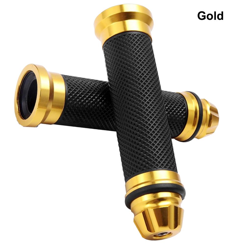 Universal 22mm Motorcycle Grips Cover Motorcross Bicycle Scooter Rubber Handlebar Motorbike Modified Throttle Grip Moto Styling