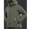 Huan Long Men's Tactical Water-Repellent Camouflage Jacket for Mountaineering and Winter Cycling