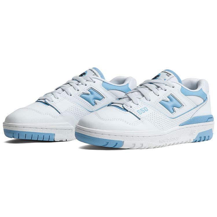 New Balance 550 Blue Haze Women Sneakers White BBW550BC