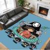 Crystal Velvet Rug Soft Non Slip Indoor Floor Mat Home DecorSpirited Away