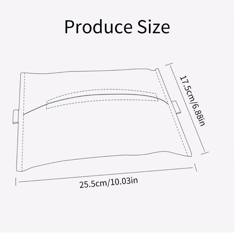 Car Tissue Holder Tissue Case in Car Backseat Rectangular, Napkin Holder for Car Tissues Box Daily Use