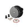 For Harley Sportster XHL XL 883 1200 Iron Nightster Seventy two Forty eight XR 1200 1991-2023 Air Filter Intake Cleaner Black