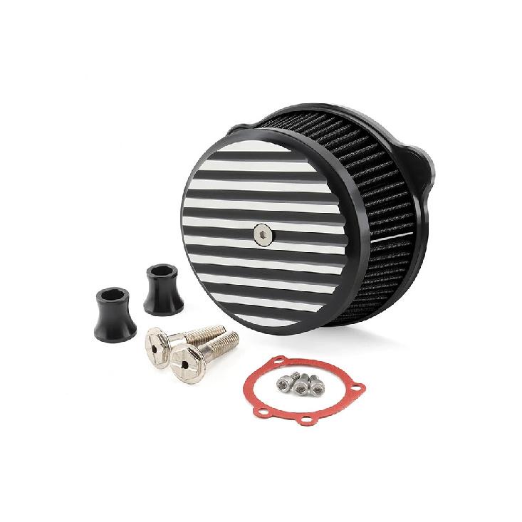 For Harley Sportster XHL XL 883 1200 Iron Nightster Seventy two Forty eight XR 1200 1991-2023 Air Filter Intake Cleaner Black
