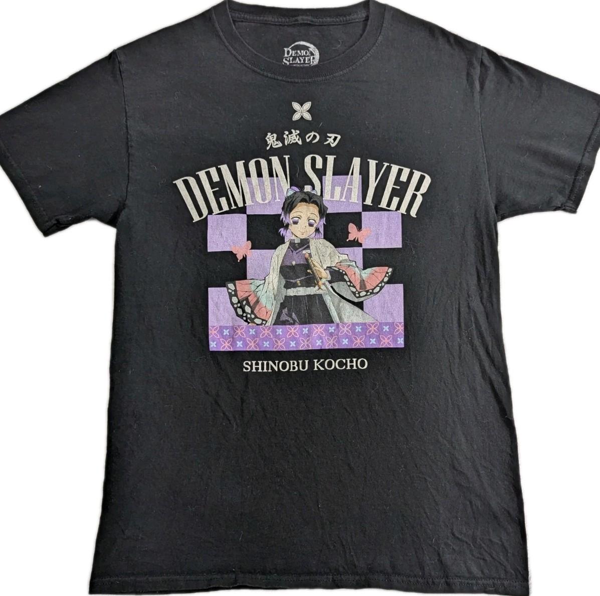 Demon Slayer: Kanao Tsuyuri T-Shirt Men s Size Medium Japanese Anime Unisex T-Shirt S