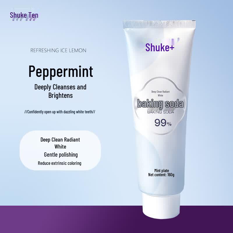 Saky Deep Clean Dazzling White Baking Soda Toothpaste