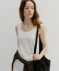 Beullaengkeu03 Simple Linen Sleeveless T-Shirt (5Colors)
