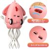 Dancing Octopus Squid Moving Electric Toy with LED Lights and Robot for Equipped with Obstacle Avoidance Dancing Educational Gift Toy, Music, Kids,
