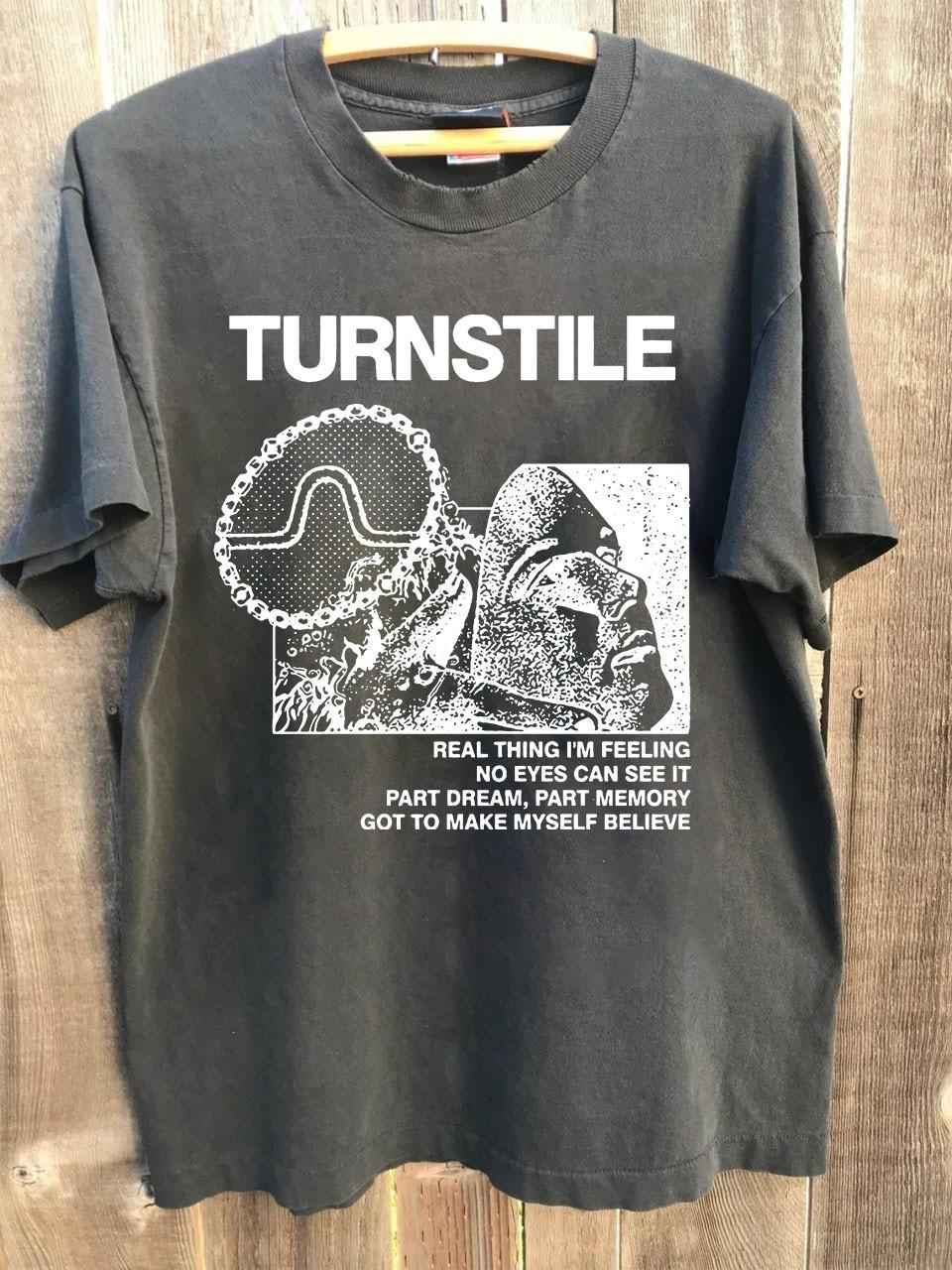 Turnstile American Hardcore Punk Band Unisex T-Shirt ANH2732 S