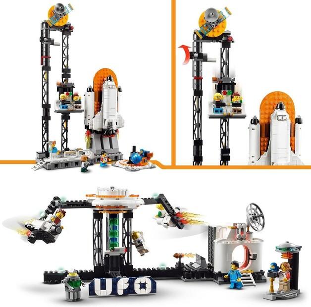 LEGO Creator 3-в-1 31142 Космические американские горки