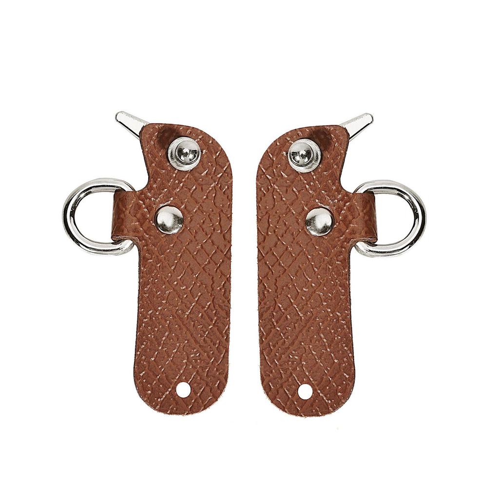 Longxiang Genuine Leather Mini Dumpling Crossbody Bag with Adjustable Shoulder Strap and Non-Slip Buckle