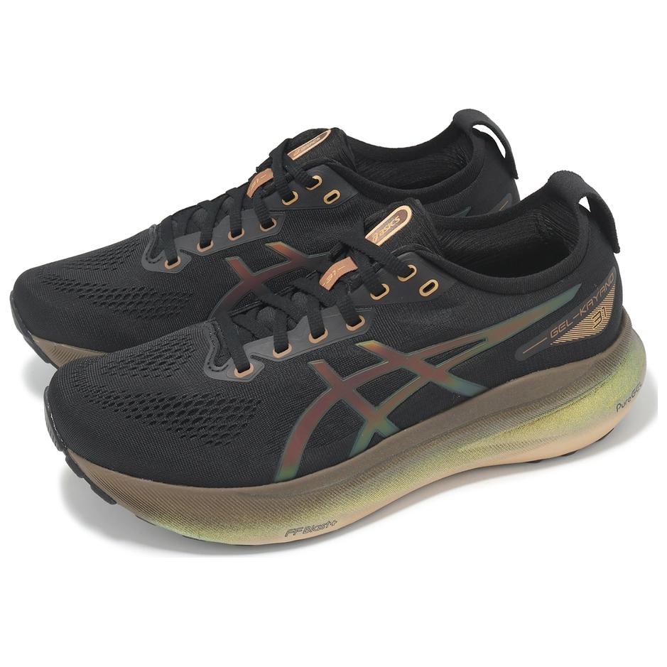 Asics Gel Kayano 31 Platinum Černá Řepná šťáva Pánské Tenisky 1011C099-001