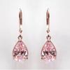 CC Stud Earrings for Women Ladies 925 Silver Needle Fine Jewelry Hot Cubic Zircon Ear Brincos Wholesale Accessories