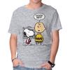 Unisex Crew Neck T-Shirt Good Riff Graphic Short Sleeve Casual Tee