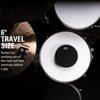 MEINL Cymbals Meinl Practice Pad Double Sided Pad Gray design MDSP6GY 6" Double-sided []