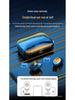 2025 Wireless Bluetooth 5.4 Earphones: Dual-Ear Mini In-Ear Sport Headset, Compatible with Apple & Android