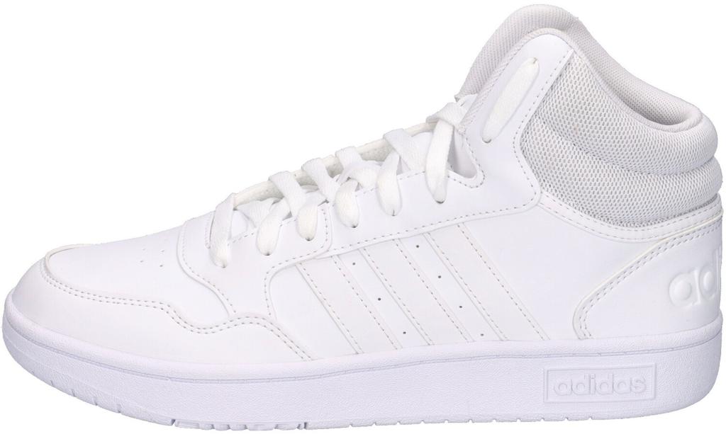 Sneakers Adidas Hoops 3.0 Mid Classic Vintage Cloud White/cloud White/cloud White
