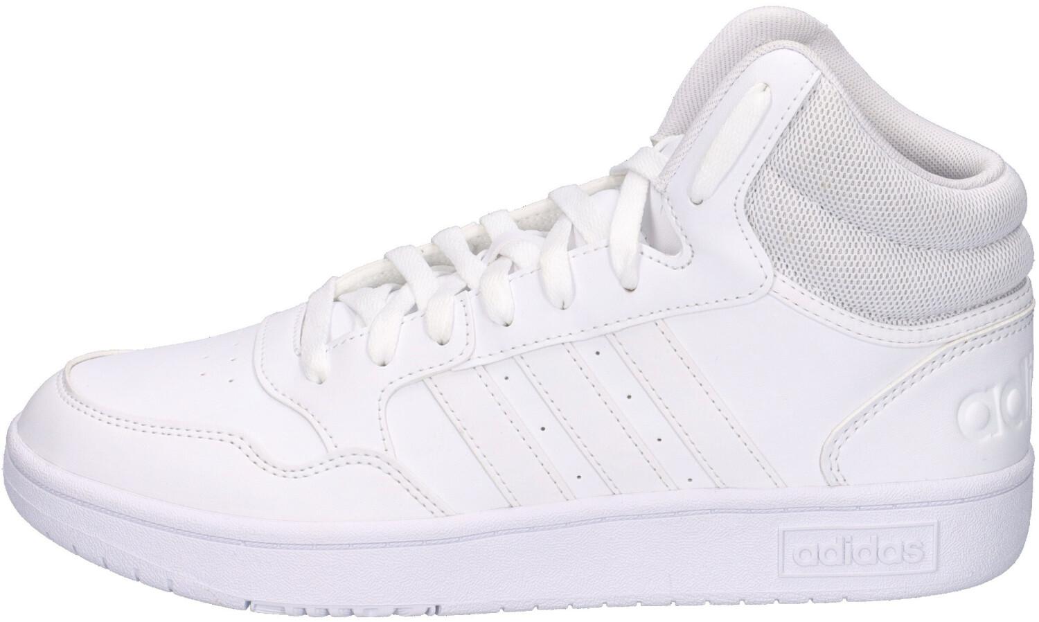 

Кроссовки Adidas Hoops 3.0 Mid Classic Vintage облачно-белый/облачно-белый/облачно-белый 44