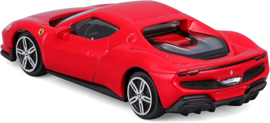 Bburago Ferrari scale diecast model car FERRARI 296 GTB 1/43 (red) [Used]