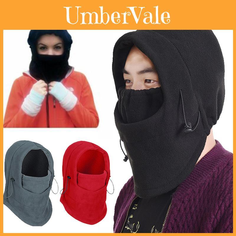 Unisex Windproof Cycling Motorcycle Balaclava Warm Multifunctional Full Face Mask