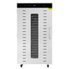 Commercial Food Dehydrator 1700W Stainless Steel 20 Tray Low Noise ≤48dB Large Batch Drying
