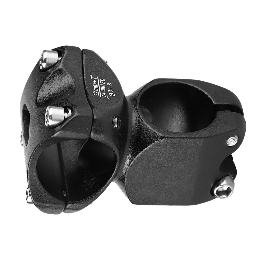 Verstellbarer Aluminiumlegierungs-Vorbau 31,8 mm für Mountain-, Renn- und Fixed-Gear-Fahrrad