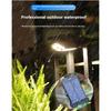 1/2pcs Solar Powered Outdoor Clip on Motion Sensor Light, Waterproof Safety Light, Suitable for Fences, Walls, Garages, and Courtyard Umbrellas