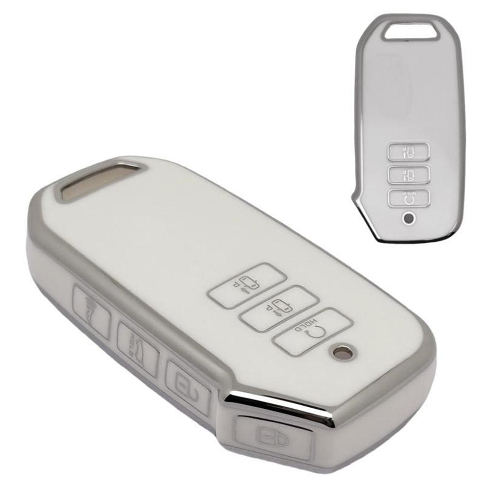 TPU Key Fob Cover for Kia Sportage 2022 2023, Niro Hybrid 2021, Sorento MQ4, EV6, GT-Line K8 V6