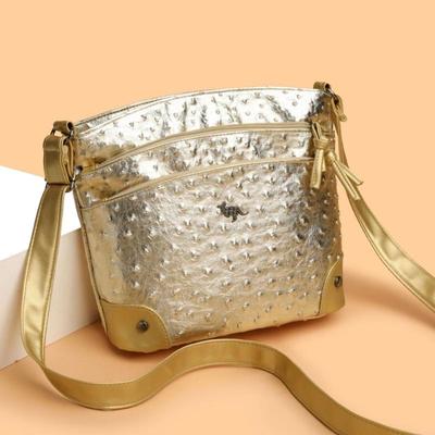 Bucket Bag, Casual Women's Bag, Simple Women's Single-shoulder Bag, Versatile and Multi-purpose Crossbody Bag