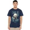 Star Wars Unisex Adult This Is The Way Ringspun Cotton T-Shirt