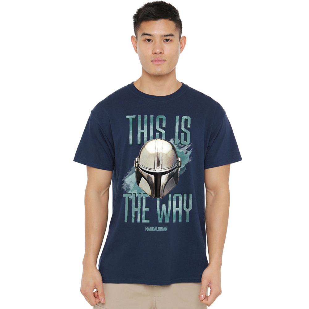 Star Wars Unisex Adult This Is The Way Ringspun Cotton T-Shirt