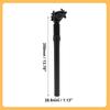 X Autohaux  Bicycle Suspension Seatpost 25.4x300mm 27.2x300mm 28.6x300mm Bicycle Seatpost Replacement for Road Mountain Bike MTB
